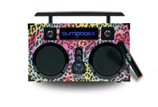 REFURBISHED BUMPBOXX ULTRA PLUS + Cheetah Bluetooth Rechargeable Battery Boombox