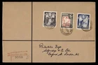 DR WHO 1938 BRITISH GUIANA FDC? KGVI REGISTERED R78461