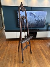 Maitland-Smith Lucille Hand Carved Mahogany Easel