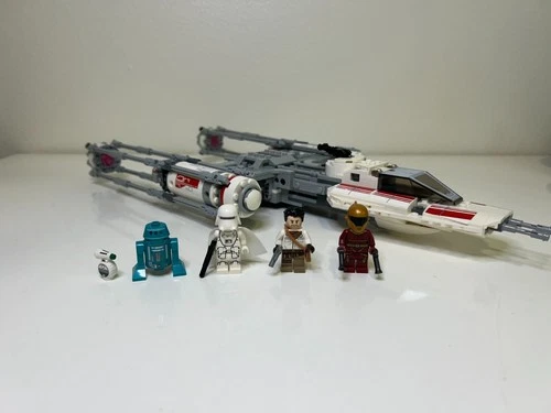 USED LEGO Star Wars: Resistance Y-Wing Starfighter (75249)