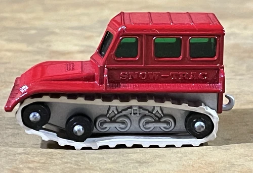 Matchbox No. 35 Snow Trac Tractor - 1964 - Made in England by Lesney - Pristine!