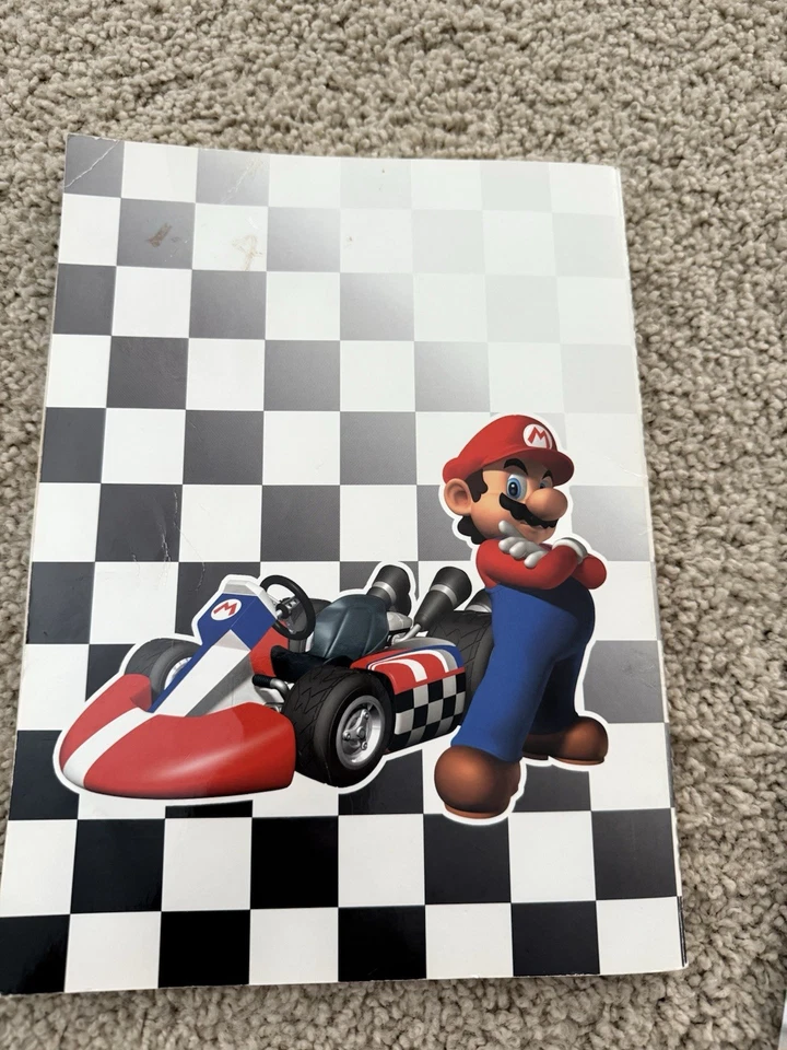 Mario Kart Wii Premiere Edition Prima Game Strategy Guide Book Poster - Image 3 of 3