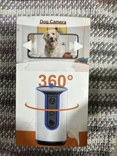 TWO WAY SMART PET FEEDER WITH PET CAMERA  AND TREAT TOSSING  MODEL PET  3 T
