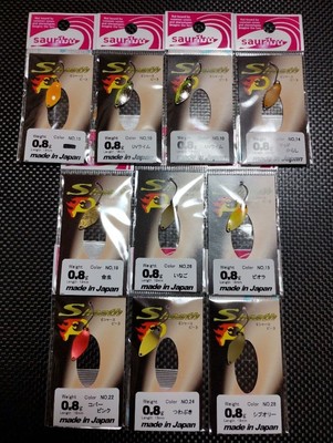 Saulib Shars P0,8g Löffel umlackiert Artikel 10er Set
