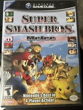 Super Smash Bros. Melee Case Only for Nintendo Cube