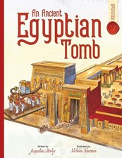 Ancient Egyptian Tomb: Spectacular Visual Guides by Morley, Morley, New=#