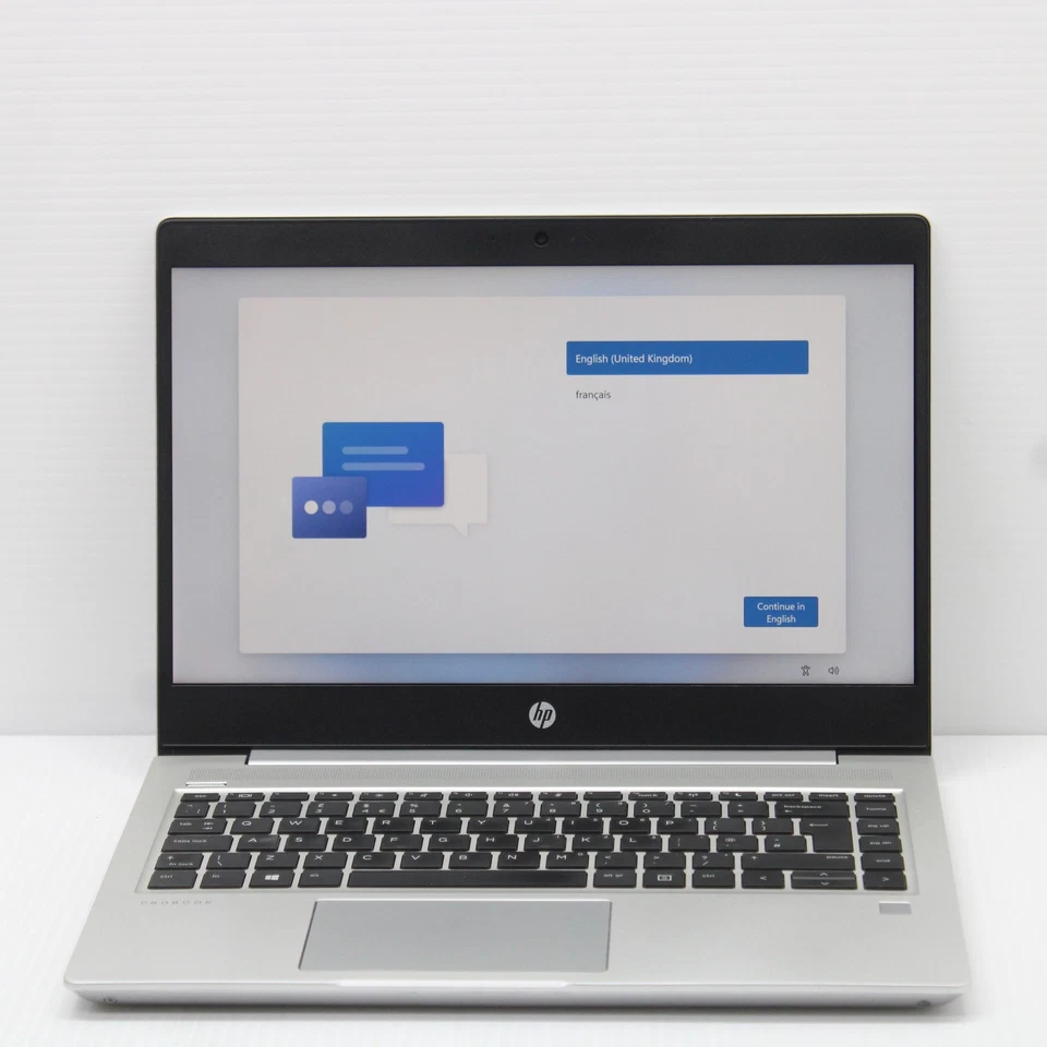 HP ProBook 440 G6 14 inch Windows 11 Laptop Intel i5 8265u 8GB RAM 256GB SSD - Image 2 of 4