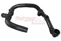 Metzger KüHlerschlauch MotorküHler, Rechts FüR VW