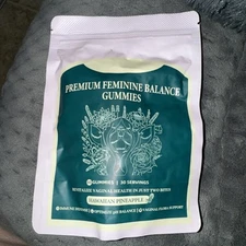 Vital Source Nutrition Premium Feminine Balance Gummies 60 Gummies Sealed!