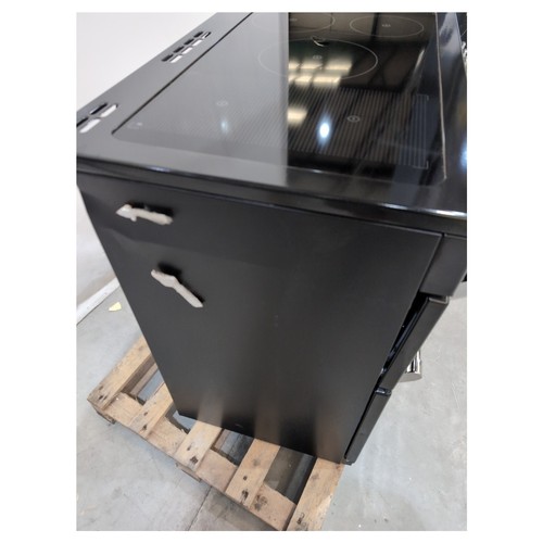 Stoves Richmond DX 90cm Induction Range Cooker 5 Zone Black D900Ei RTY Grade C - Picture 4 of 8