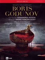 Music Dvd - Modest Mussorgsky - Boris Godunov - Opus Arte -D- Neu