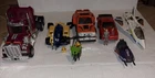 MASK M.A.S.K 1985 KENNER VINTAGE 2.5” RHINO CONDOR THUNDER HAWK LOOSE LOT OF 7