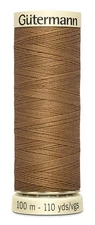 Gutermann 100P-875 Sew-All Thread 110yd-Goldstone