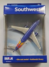DARON SOUTHWEST AIRLINES DIECAST PLANE RT8184-1 - STICKER ON BOX