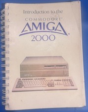 Introduction to the commodore AMIGA 2000