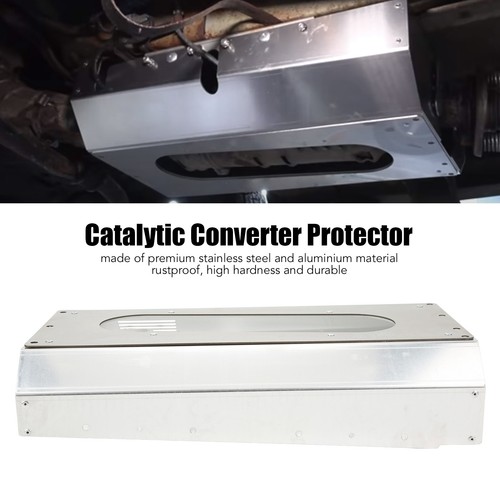 Catalytic Converter Shield Catalytic Converter Security Protection Shield - Picture 8 of 12