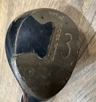 Vintage Wilson 1200 3 Wood Strata-Bloc AQUA-TITE 4300 Epoloc Face