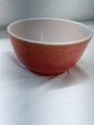 Vintage Original Pyrex Red Primary Bowl No Number TM Reg 402 Size Solid 1.5 Qt