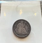 1838-P SEATED LIBERTY DIME