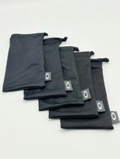 OAKLEY AUTHENTIC BLACK MICROFIBER BAG SET OF ...