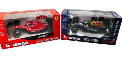 Bburango 1:43 Scale Model 2 For 1 Deal (Ferrari &RB19)