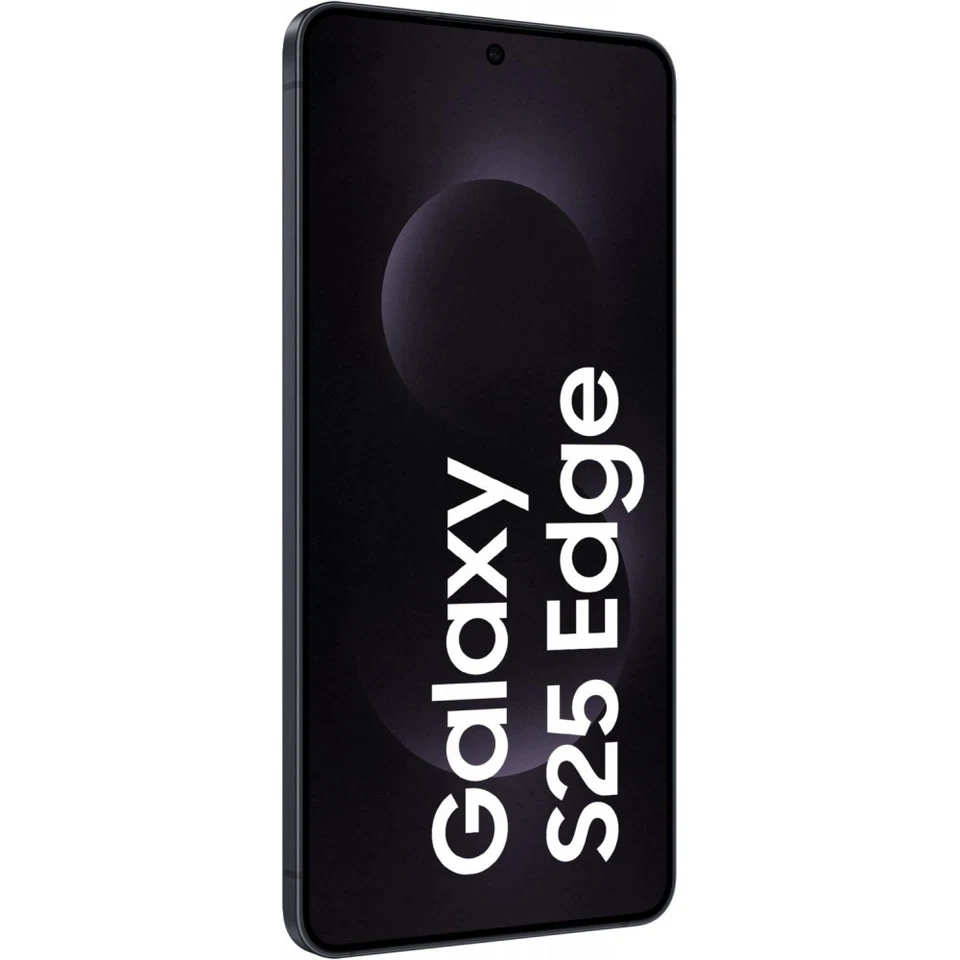 Samsung Galaxy S25 Edge S937 5G Smartphone 256GB 12GB RAM titanium jetblack WOW! - Bild 3 von 4