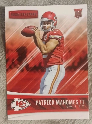 2017 Panini Rookies & Stars - Rookies Patrick Mahomes II #201 (RC)Just Pulled