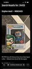 240 Pieces Arrow Signed Funko Pop Vinyl Figure