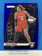 2024 #39 Rhyne Howard Panini Prizm WNBA Blue Velocity Prizm Dream