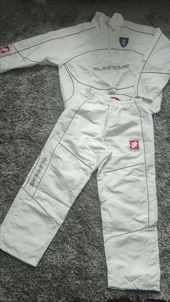 Ensemble Supreme Blanc réfléchissant - Photo 1/4