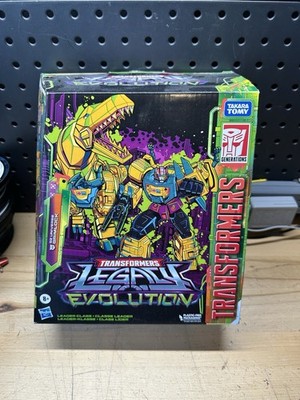 Hasbro Transformers Legacy Evolution G2 Universe Leader Class Grimlock Figure