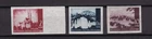 CROATIA - NDH - 1941 year -MICHEL 48+52+60 U - ABKLATSCH - MNH - 120 EURO