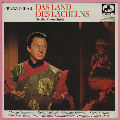 Vinyl-10''-LP # Franz Lehar # Das Land des Lächelns # Marcato # 1966 # vg+/m-