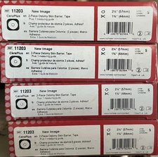 Hollister 11203 2 Piece Ostomy Skin Barrier 2.1/4" Exp 2029
