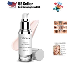 Instant Eye Tightener – Removes Under Eye Bags & Puffiness. Eliminate Dark Ci...