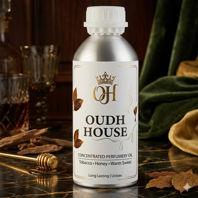 OUDH HOUSE Tobacco Honey Concentrated Perfume Oil Long Lasting 100 ml