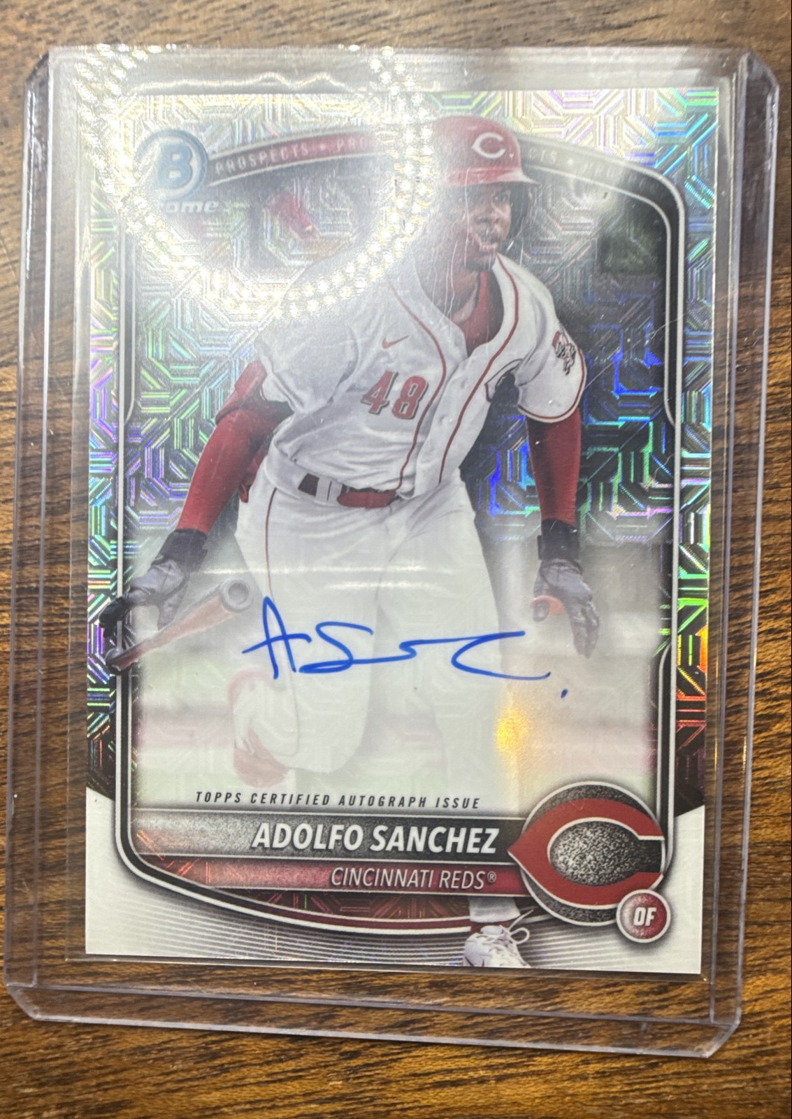 2025 Bowman - Chrome Prospect Mega Box Autographs Adolfo Sanchez #BMA-ASA...