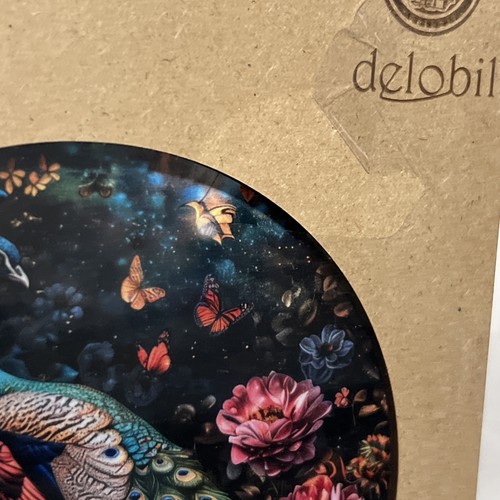 Delobil Pfau Blume Holzpuzzle 500 Teile Neu - Bild 3 von 12