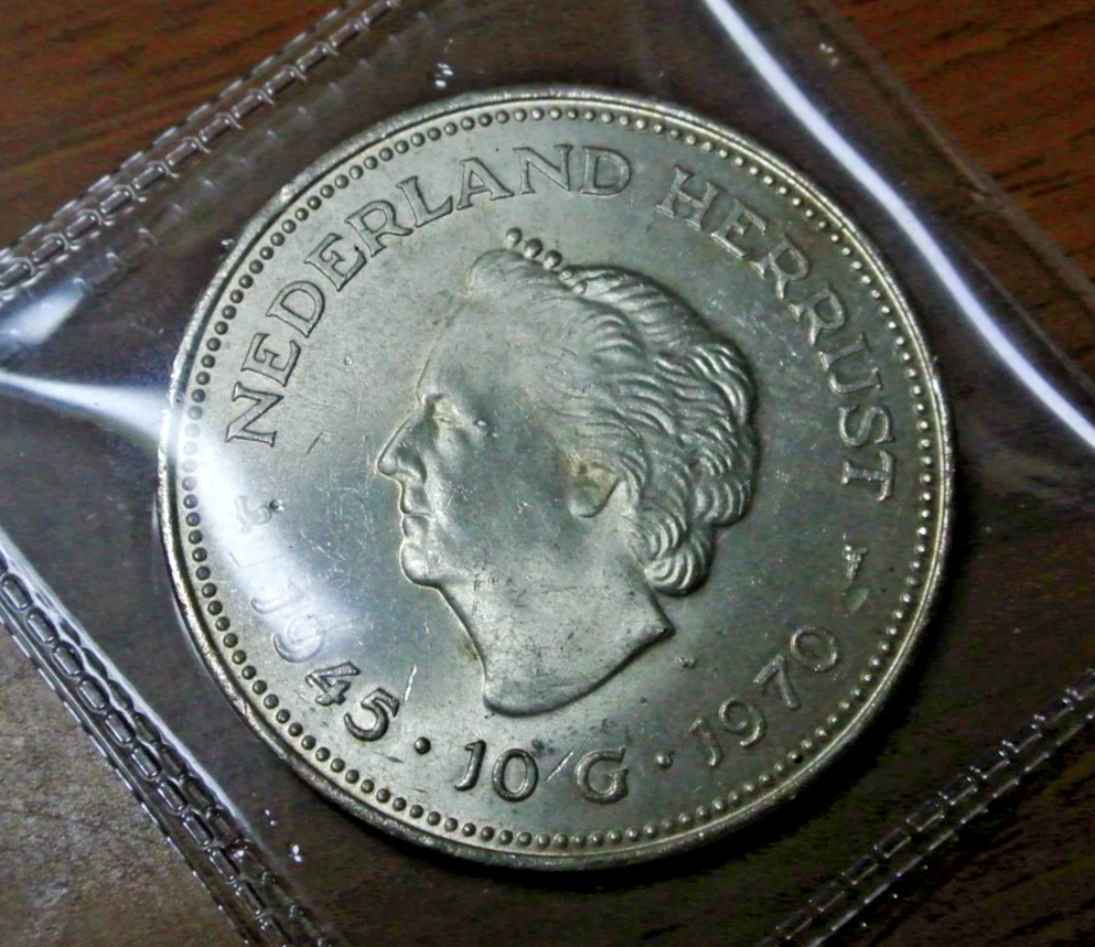 Silver 1970 Dutch Coins for sale | eBay
