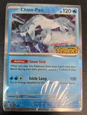 Pokemon Surging Sparks Build & Battle Chien-Pao Deck Sealed