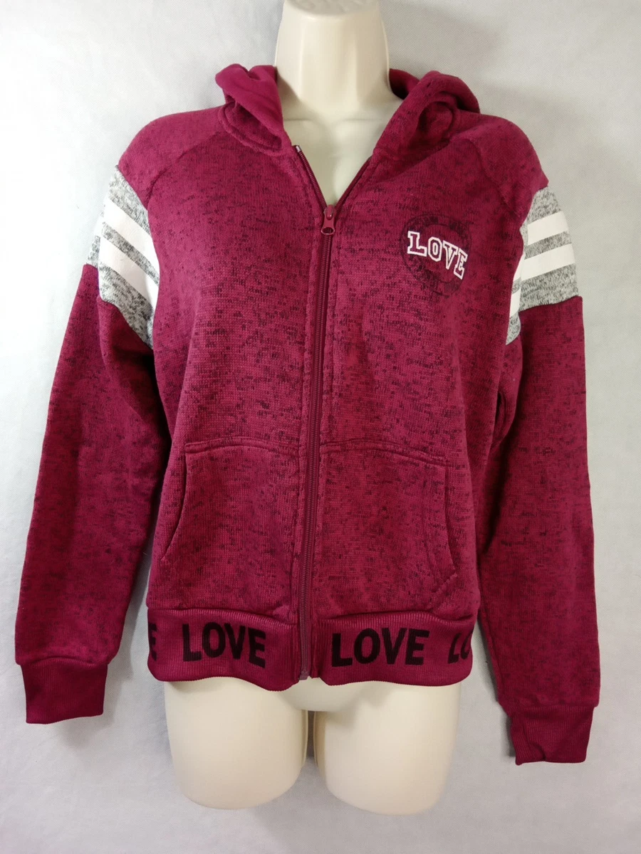 Sweat Pullover Femme New Look - Blanc - Zip - Taille L - Excellent état