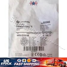 New Allen-Bradley 440N-Z21S16B Non Contact Switch SensaGuard 440NZ21S16B
