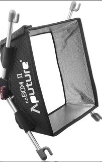 Aputure EZ Box II Softbox with Grid for Amaran 528/672 & Tri 8 Lights Open Box