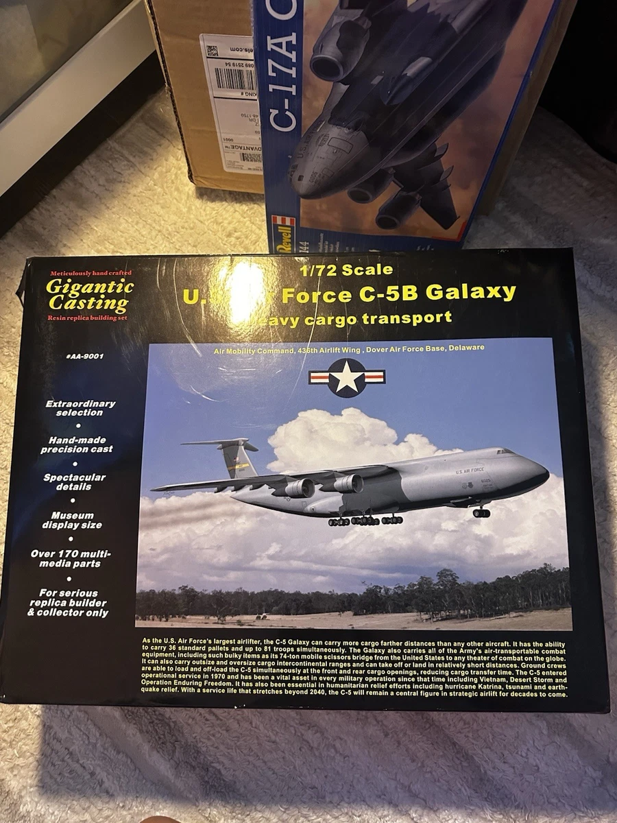 Yodel 1/144 Lockheed C-5A Galaxy　飛行機レア C 5 Galaxy for sale | eBay