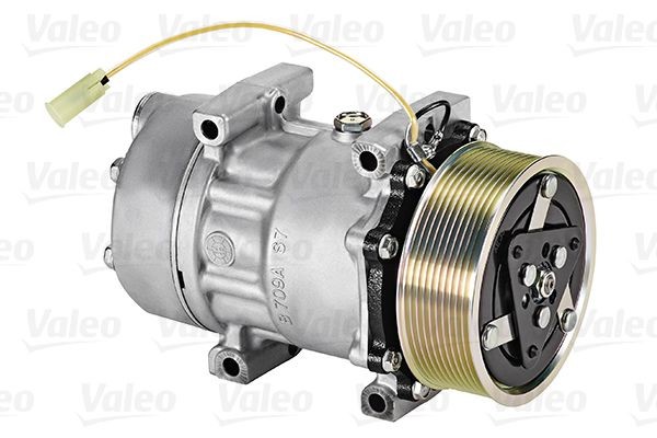 Compressor, air conditioning VALEO 813034