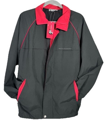 Hong Kong International Races 2003 windbreaker jacket Size Small NWT