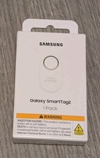 Samsung Galaxy SmartTag2, Bluetooth Tracking Device, White, Brand New Sealed
