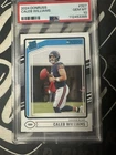 2024 Donruss Caleb Williams RC #327 PSA 10 GEM MT Chicago Bears 🐻