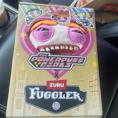 Fuggler Powerpuff Girls 9 Inch Plush Toy Blossom by ZURU New 2026 Fast Shipping