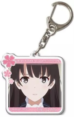 Design 04 Kato Megumi D Acrylic Keychain How To Raise A Boring Girlfriend Fine